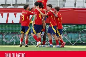 神仙比赛！西班牙加时6-5德国进U19欧洲杯决赛 19岁小将大四喜